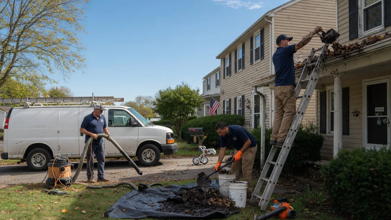 Gutter Installation in Dennison, OH near me